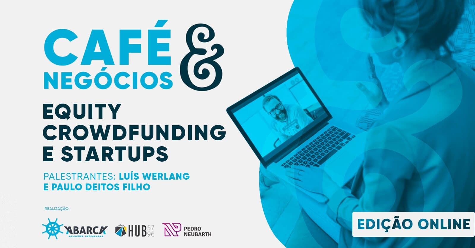Cartaz da 17ª edição do Café & Negócios