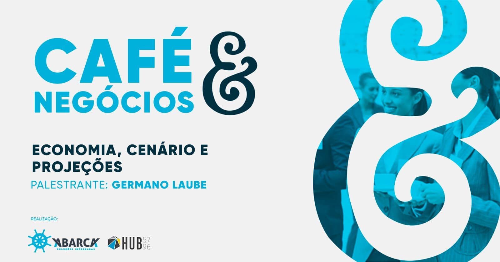 Cartaz da 19ª edição do Café & Negócios