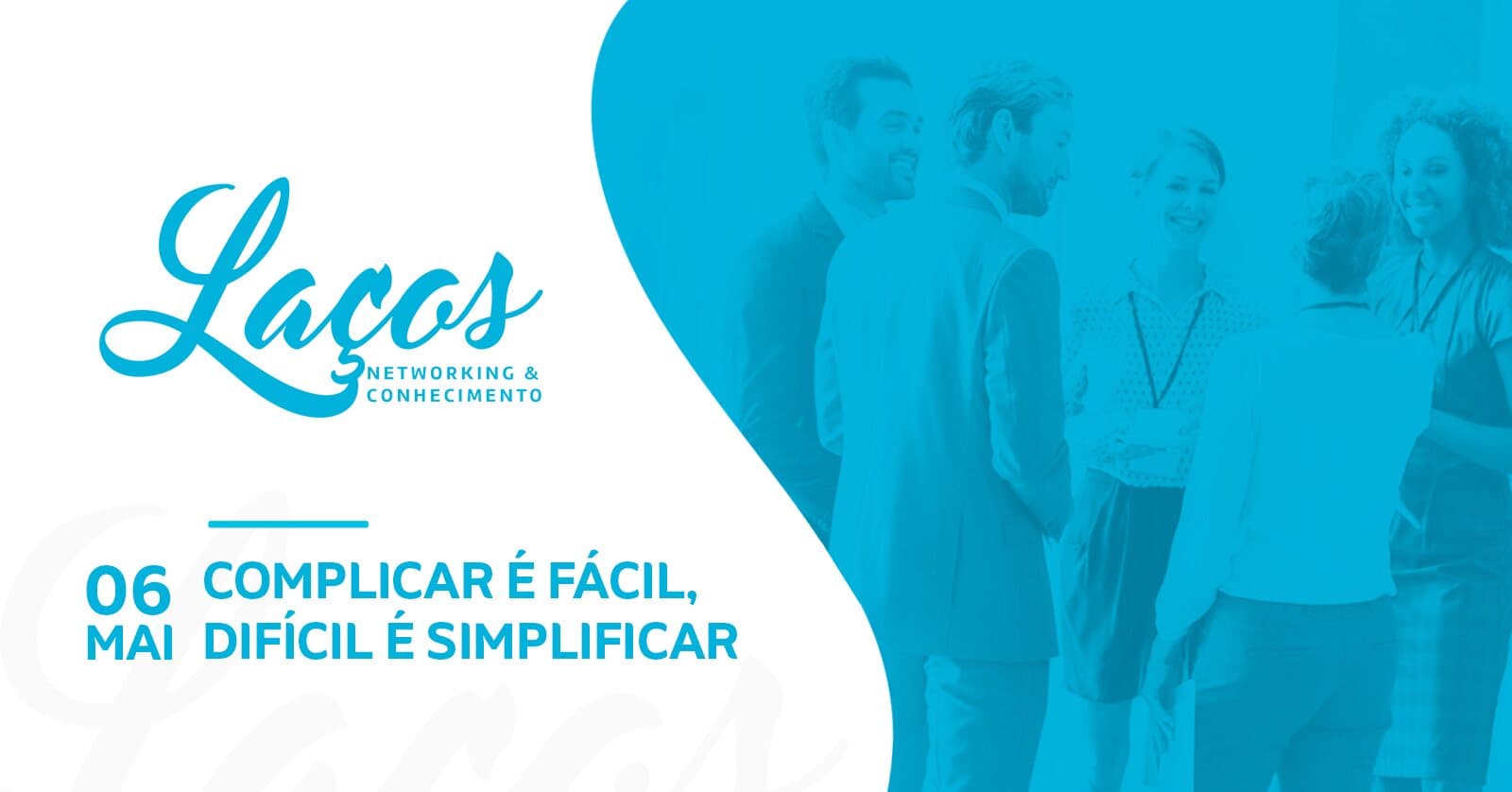 Cartaz da 18ª edição do Laços