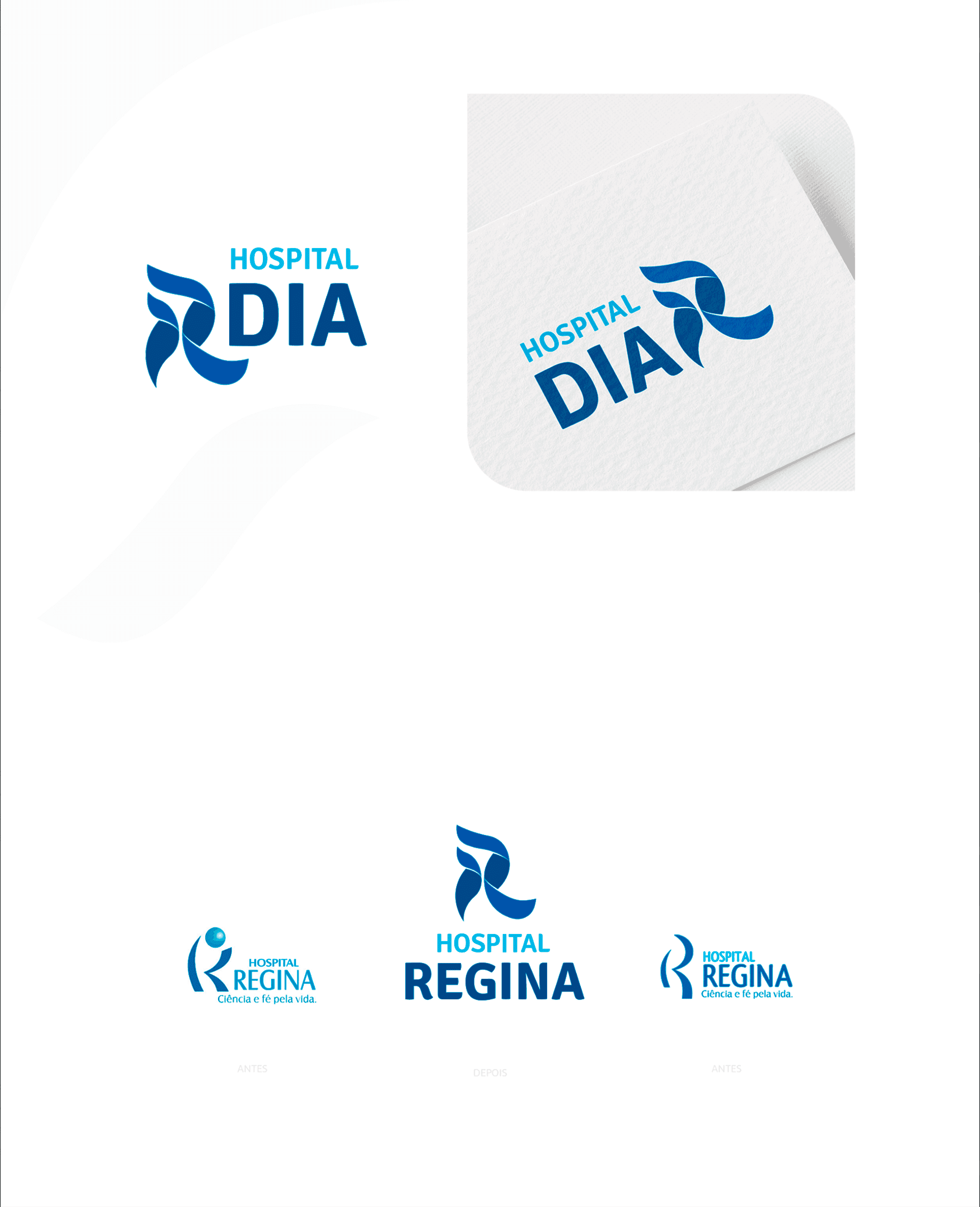 Peça do projeto Hospital Regina