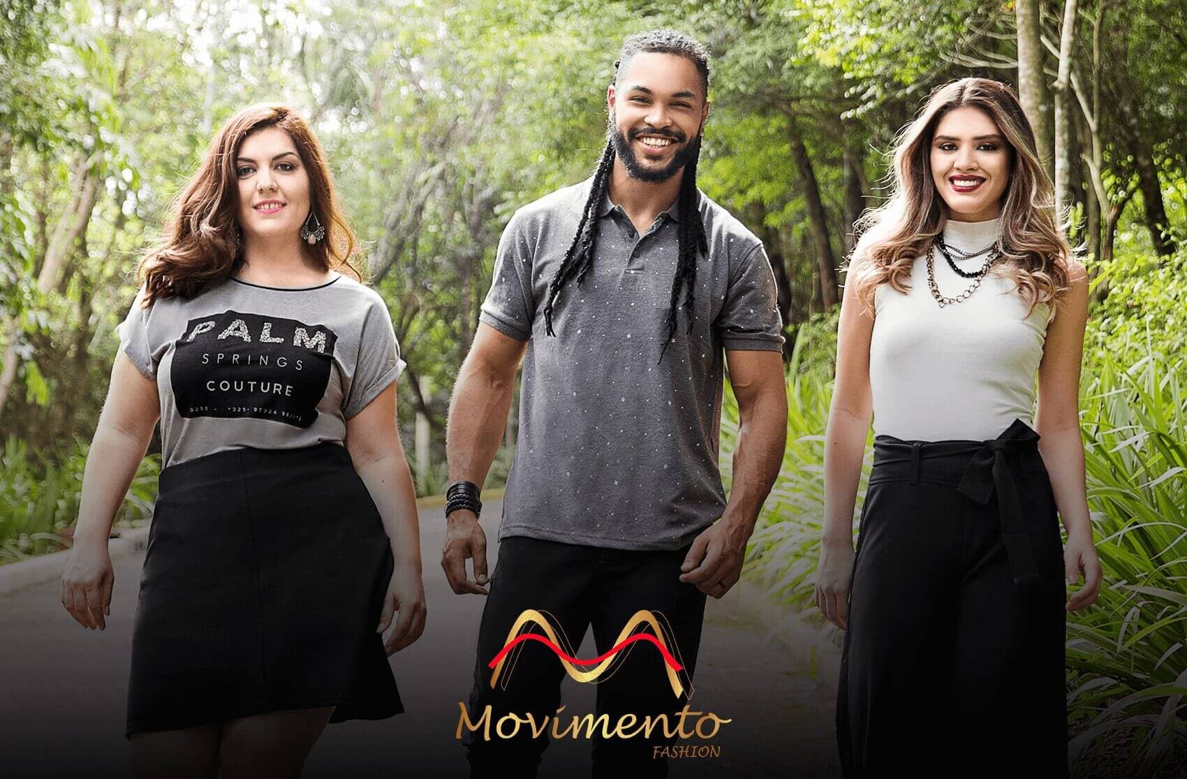 Capa do case Movimento Fashion