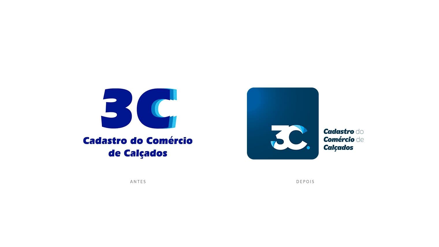 Peça do projeto 3C — Cadastro do Comércio de Calçados