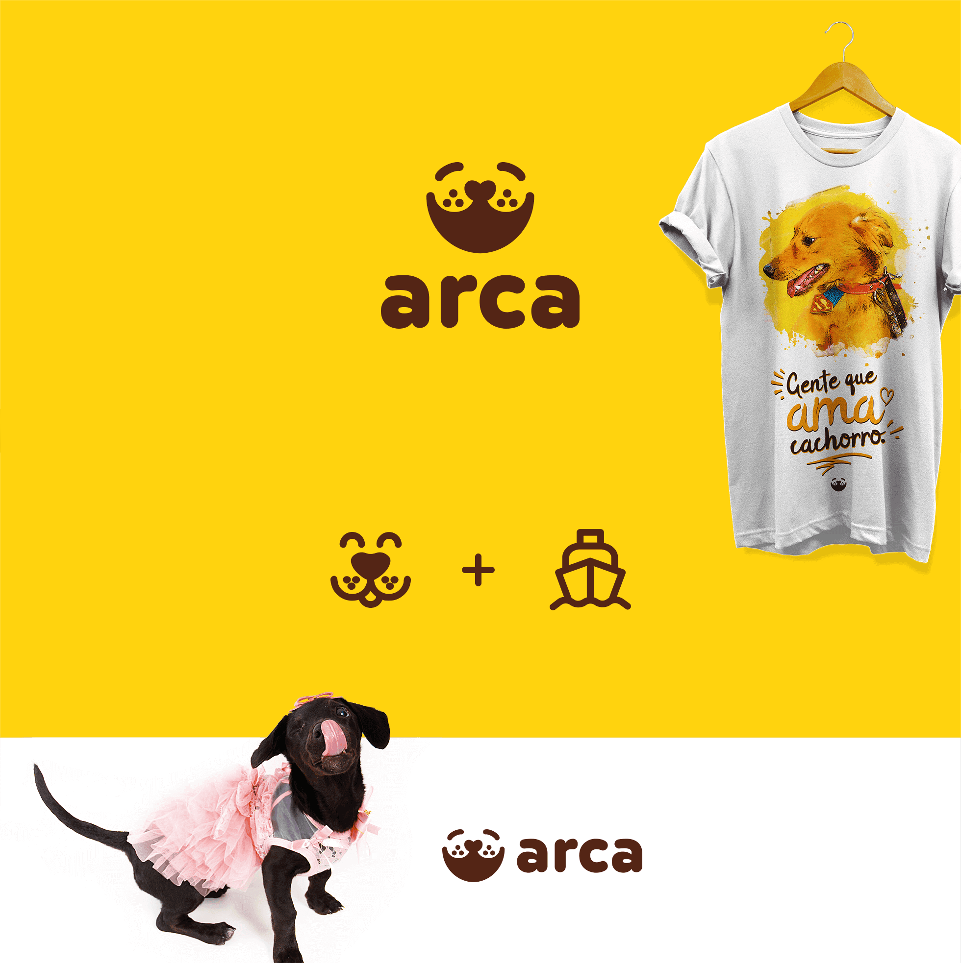 Peça do projeto Instituto Arca