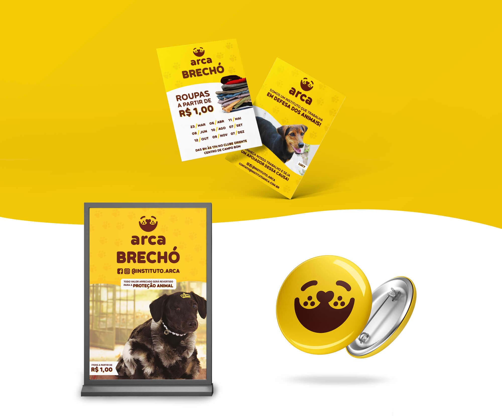 Peça do projeto Instituto Arca