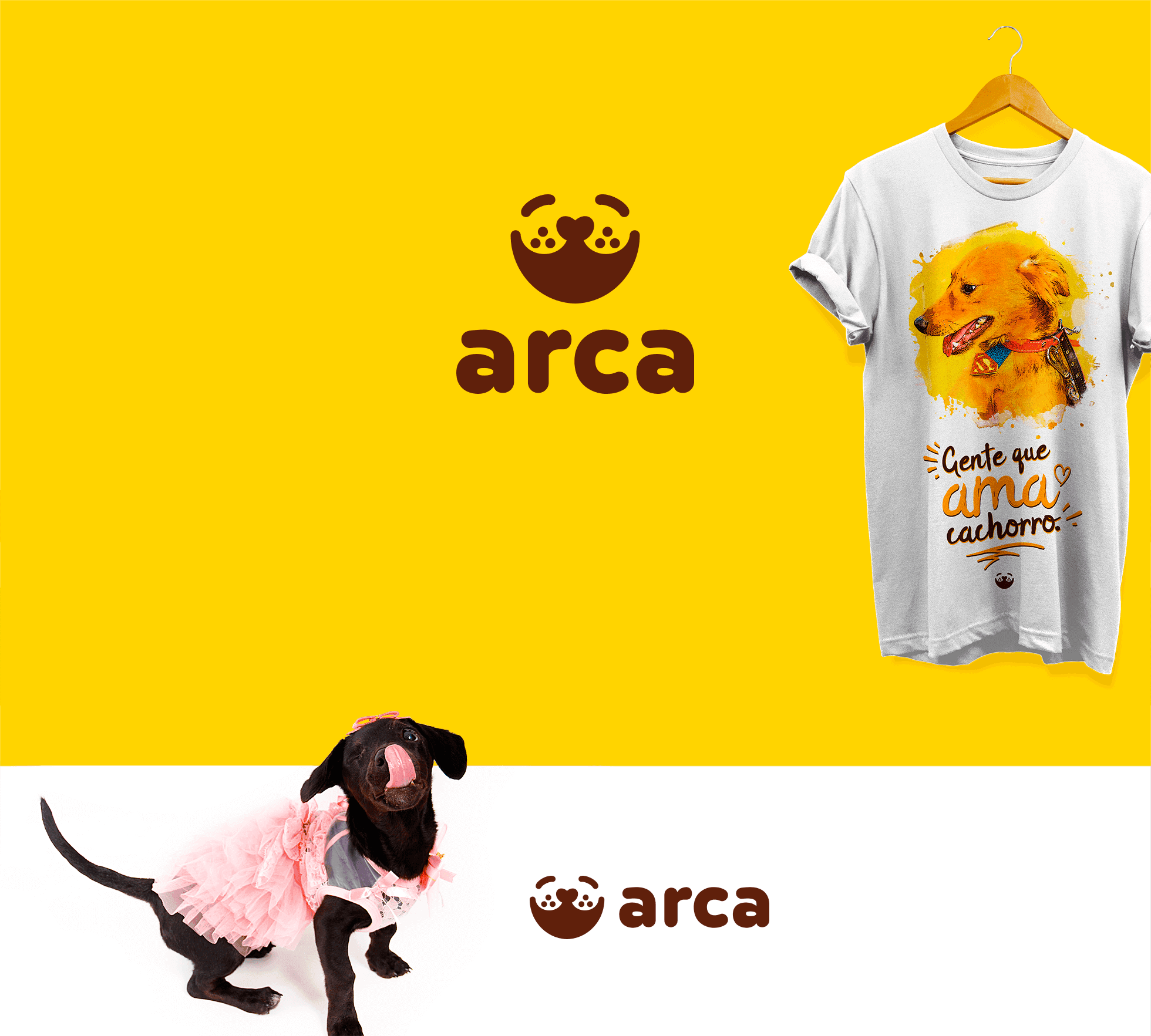 Peça do projeto Instituto Arca