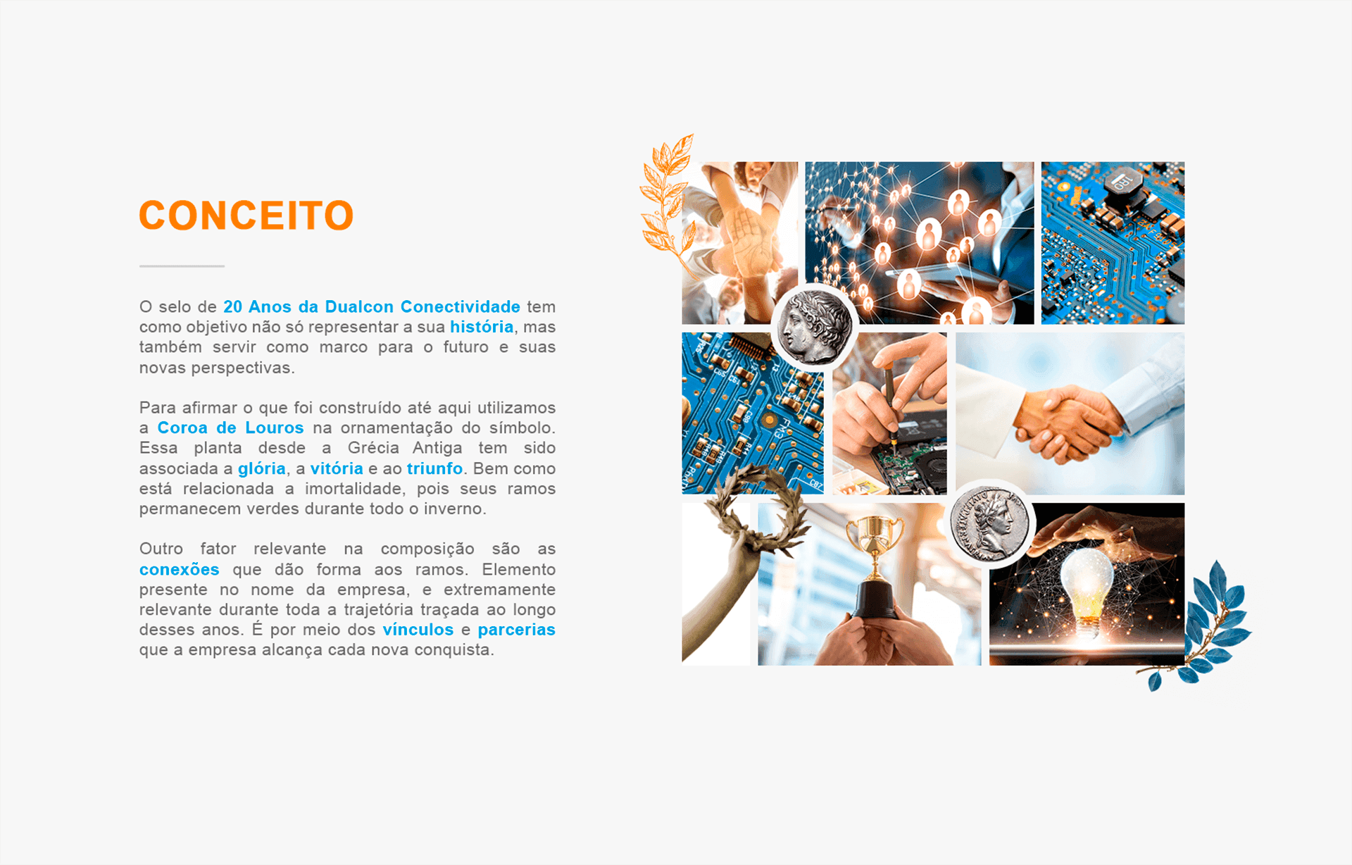 Peça do projeto D2C — Dualcon Conectividade