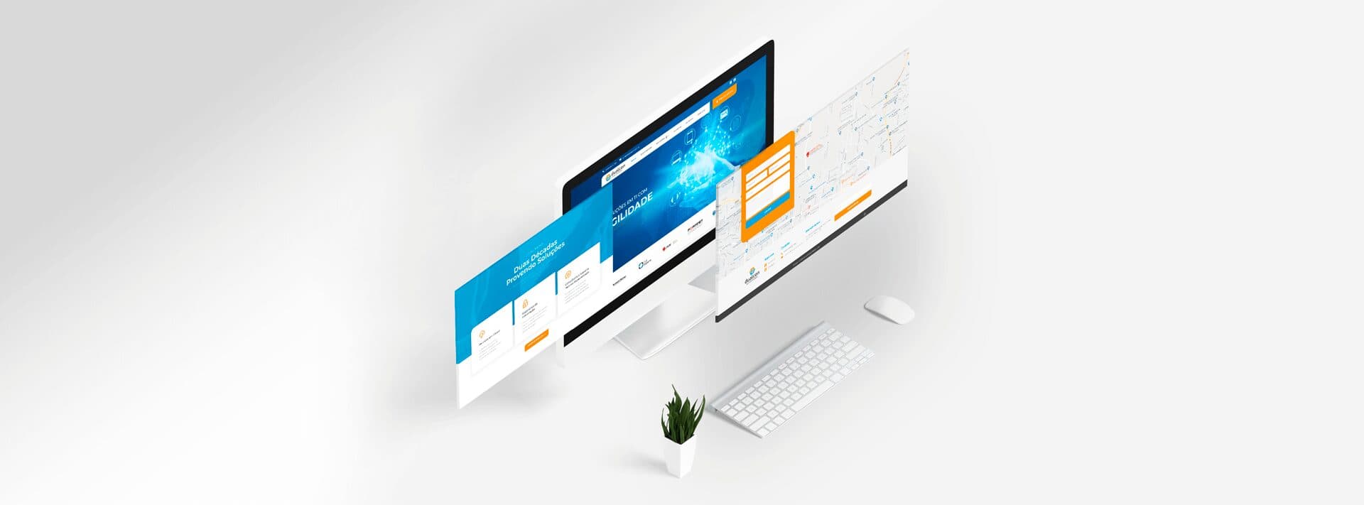 Peça do projeto D2C — Dualcon Conectividade