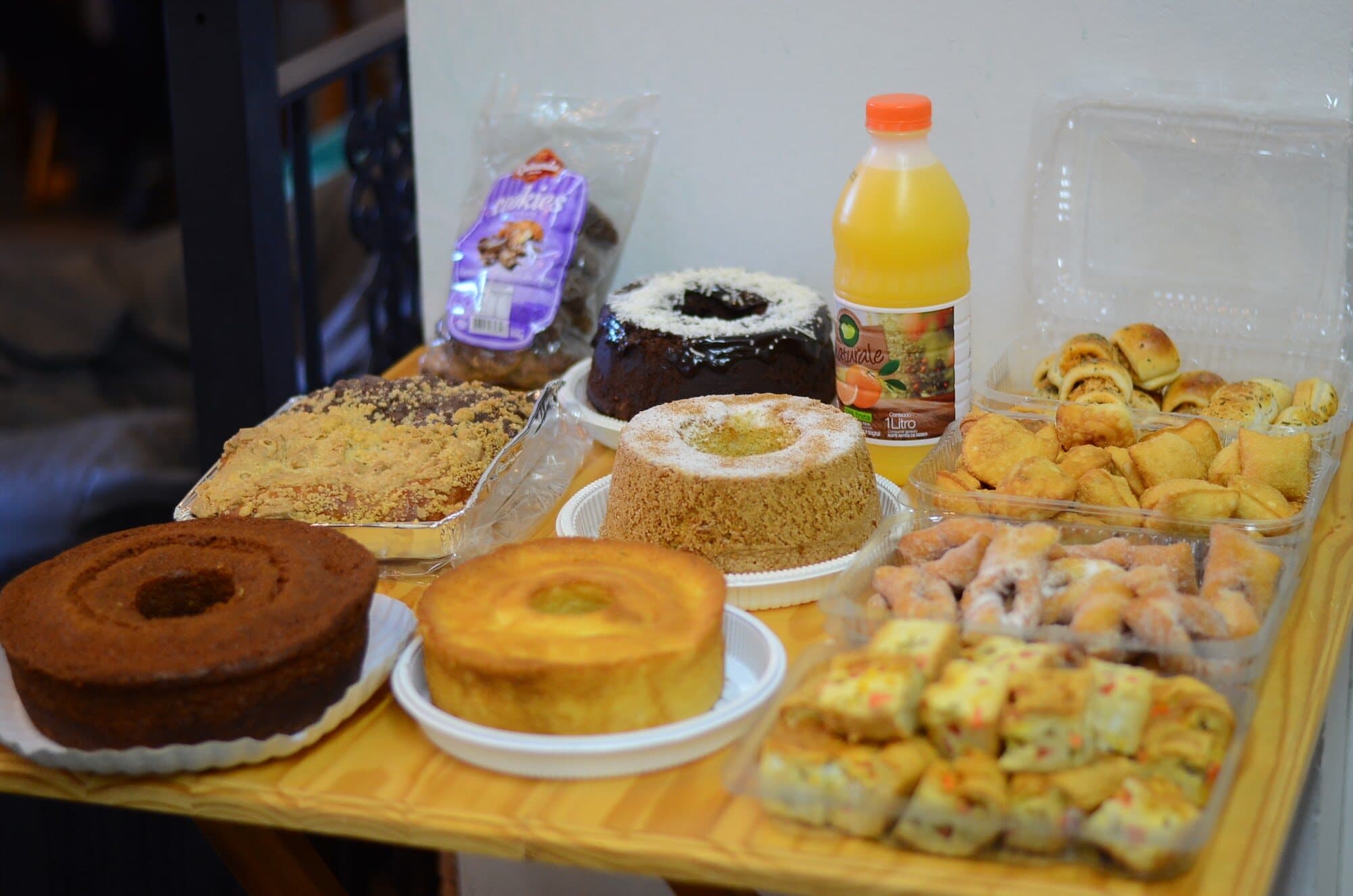 Foto da 1ª edição do Café & Negócios
