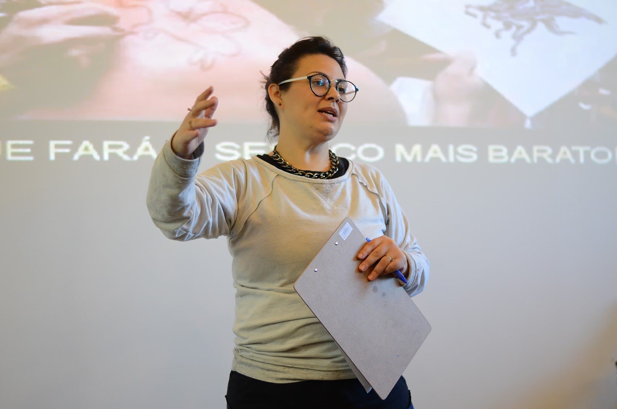 Foto da 1ª edição do Café & Negócios