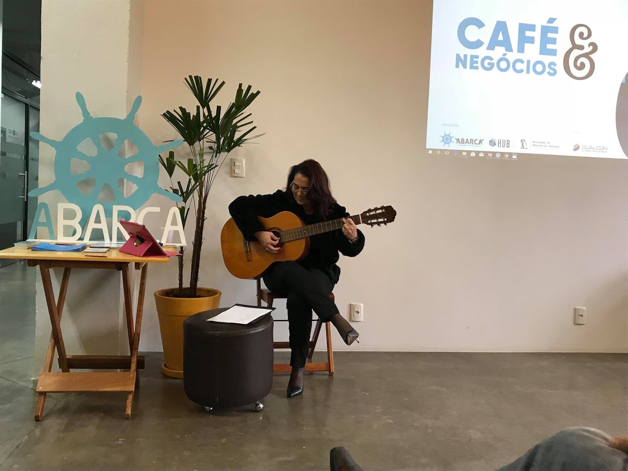 Foto da 2ª edição do Café & Negócios