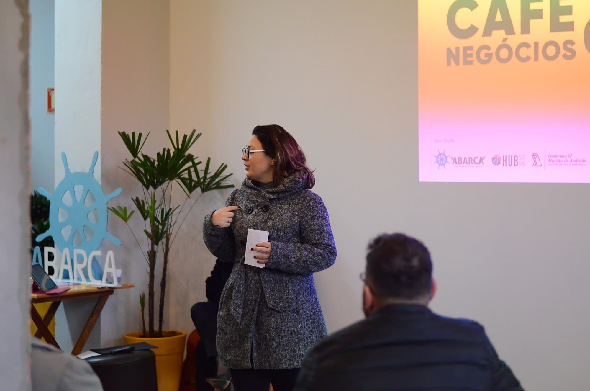 Foto da 2ª edição do Café & Negócios