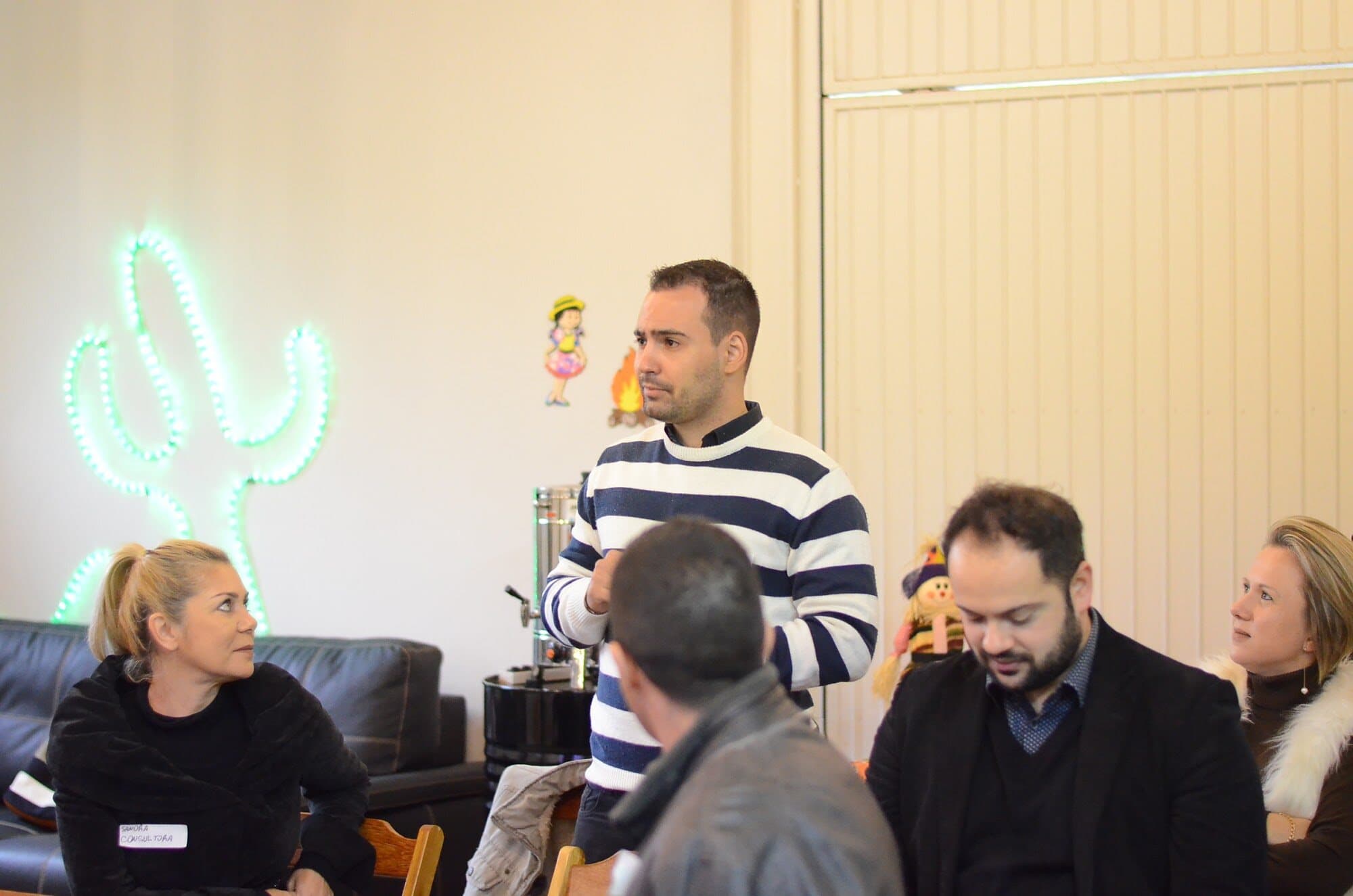 Foto da 2ª edição do Café & Negócios