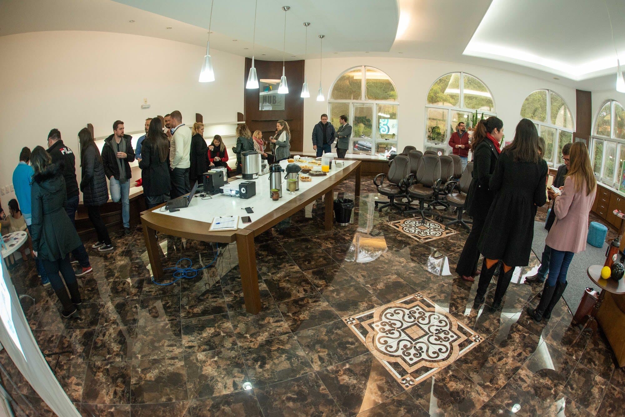 Foto da 3ª edição do Café & Negócios