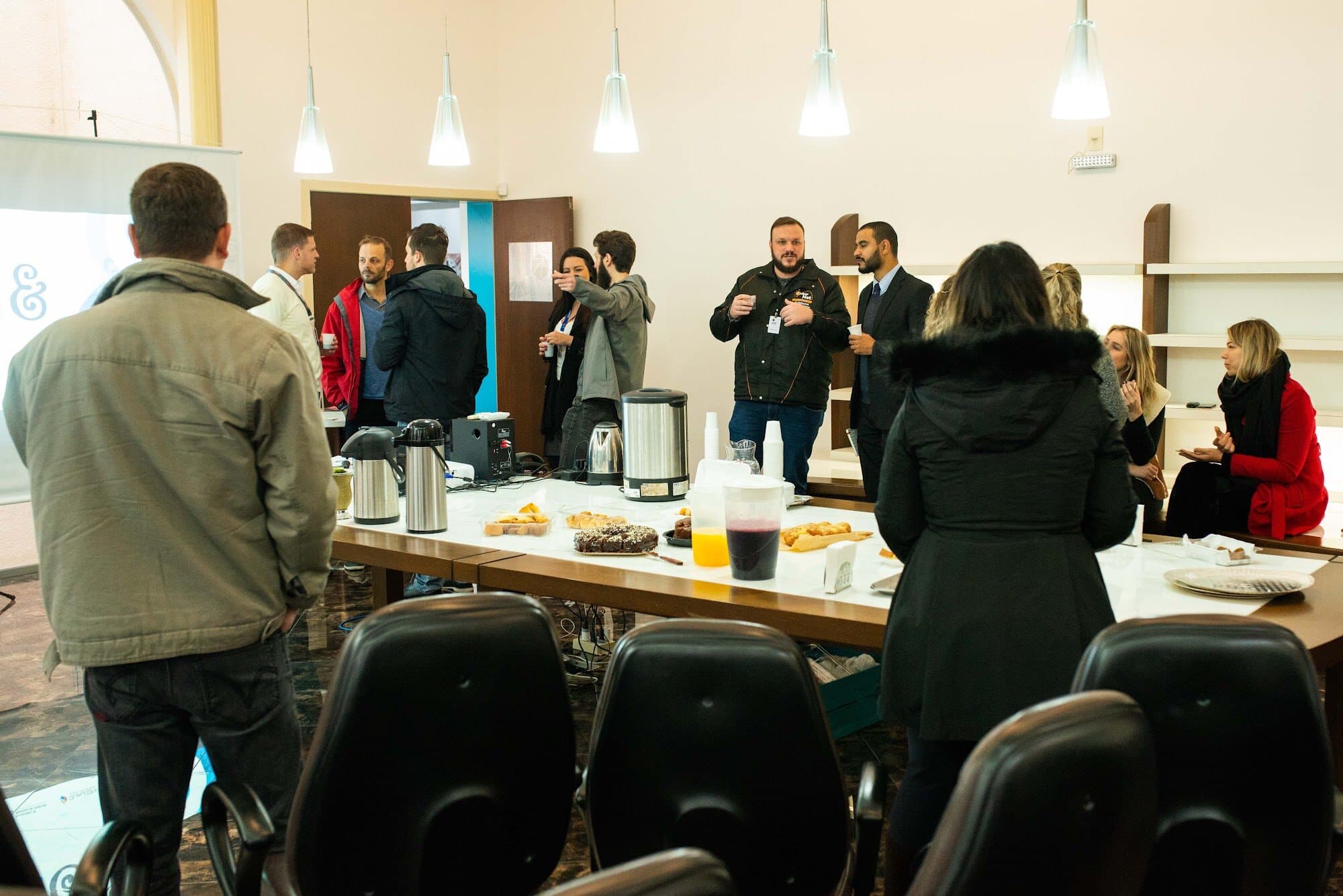 Foto da 3ª edição do Café & Negócios