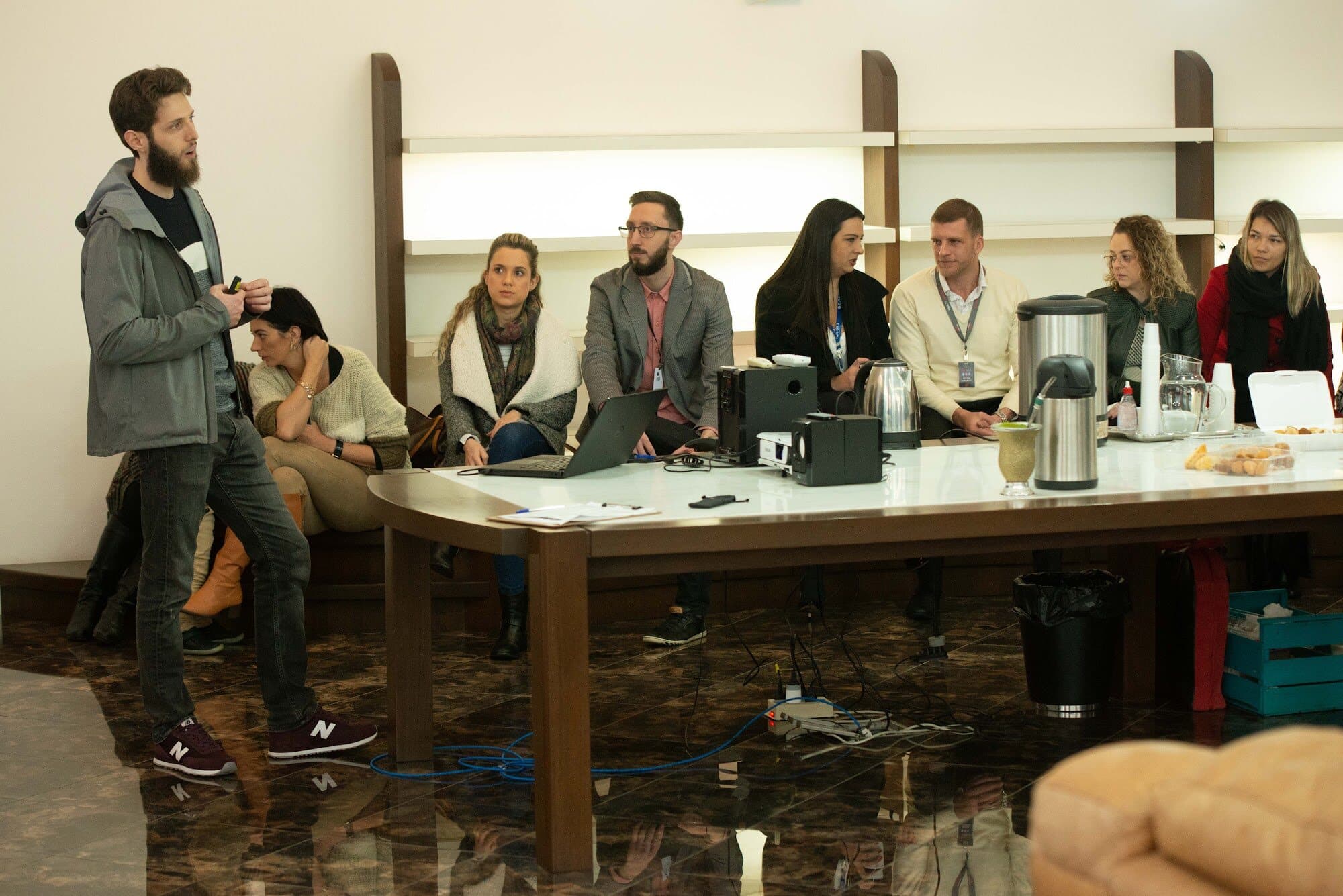 Foto da 3ª edição do Café & Negócios