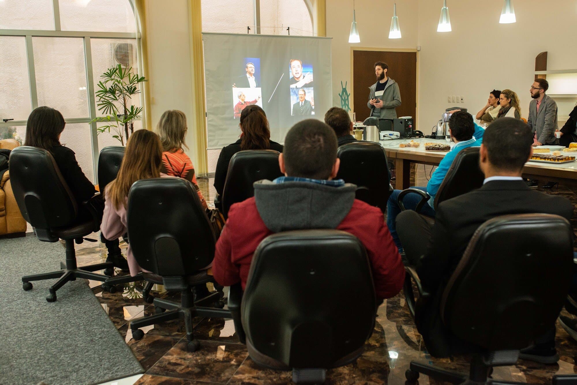 Foto da 3ª edição do Café & Negócios