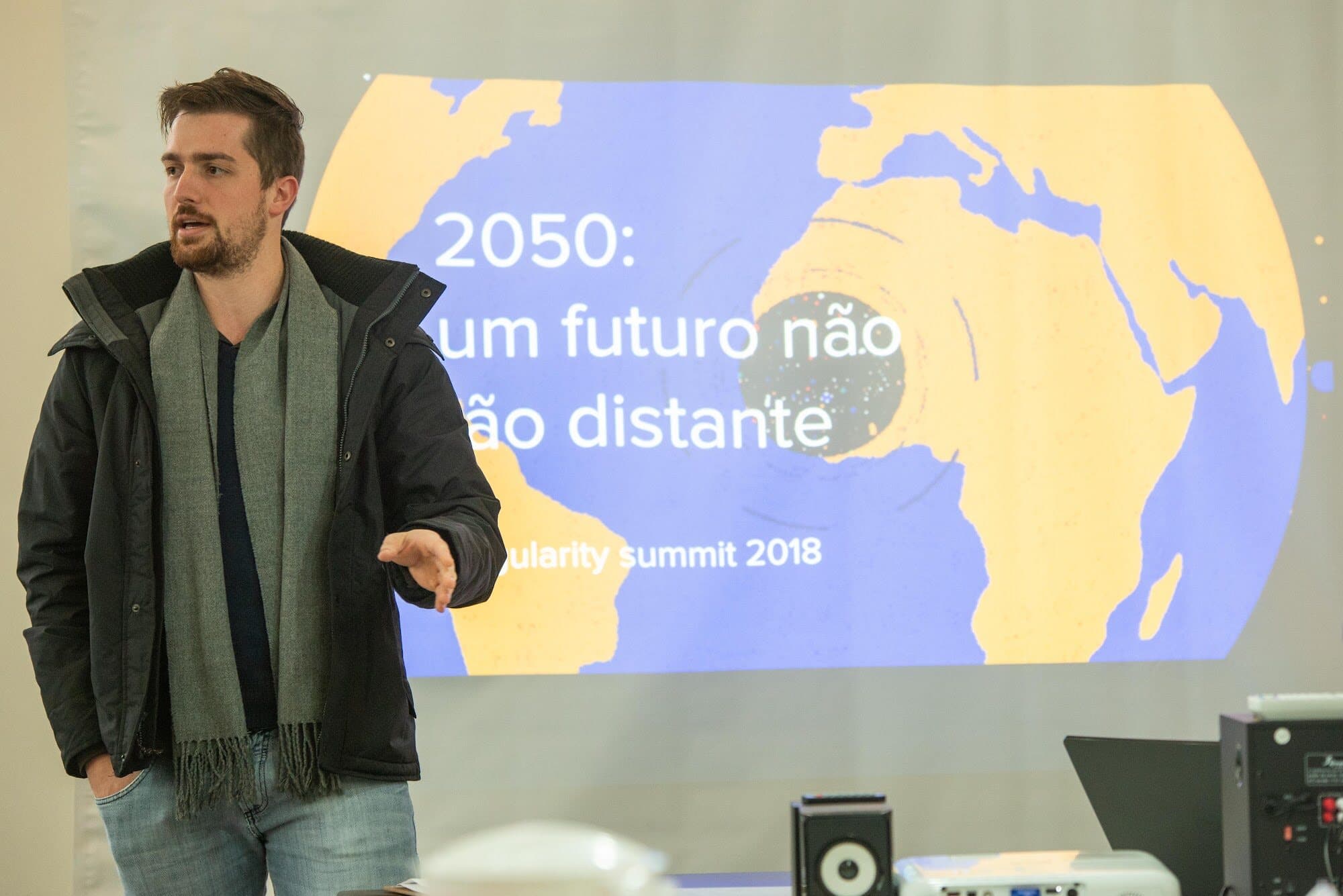 Foto da 3ª edição do Café & Negócios