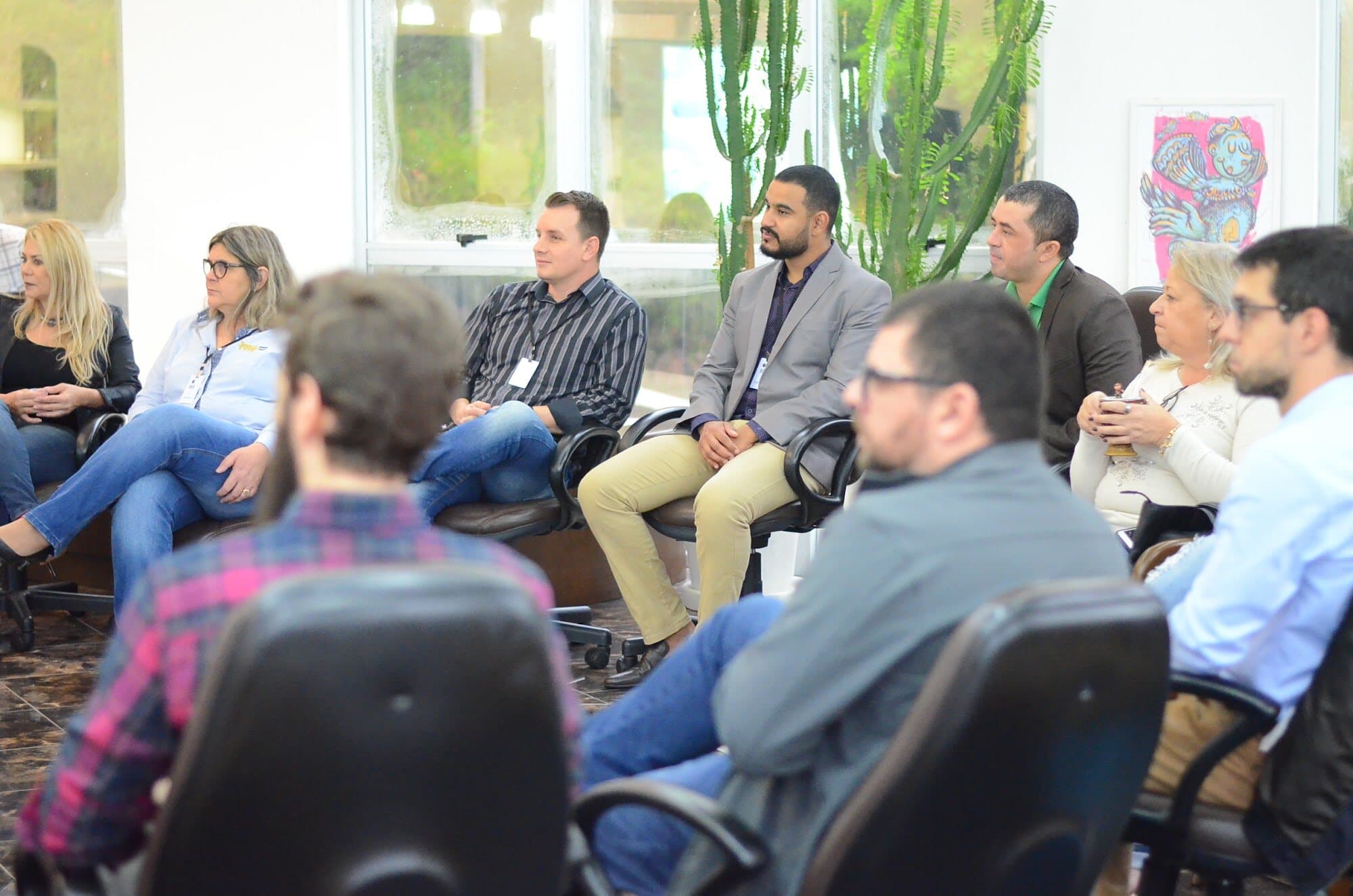 Foto da 4ª edição do Café & Negócios