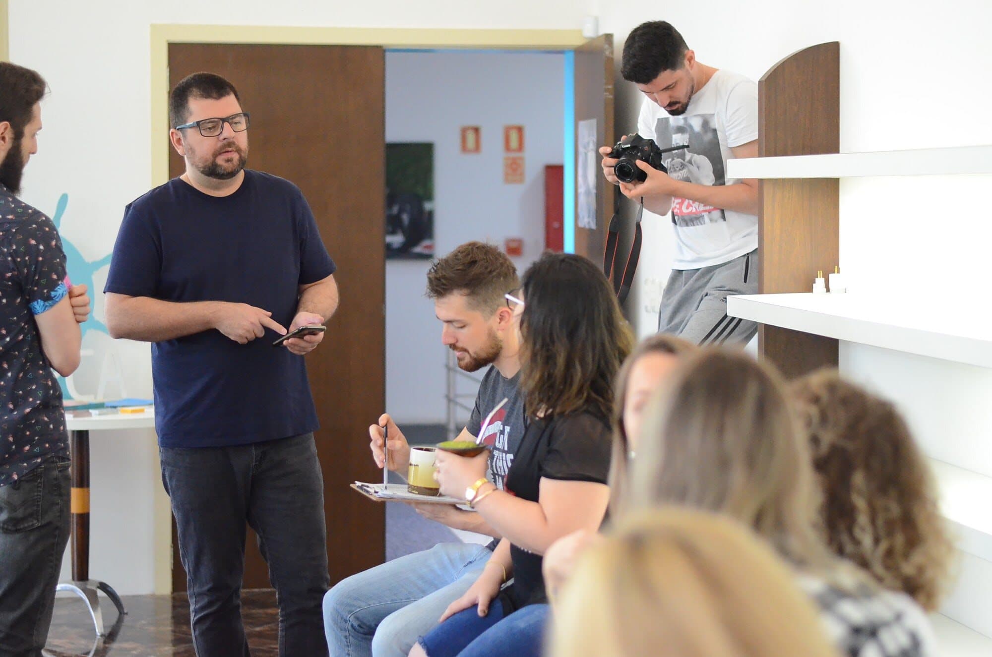 Foto da 5ª edição do Café & Negócios