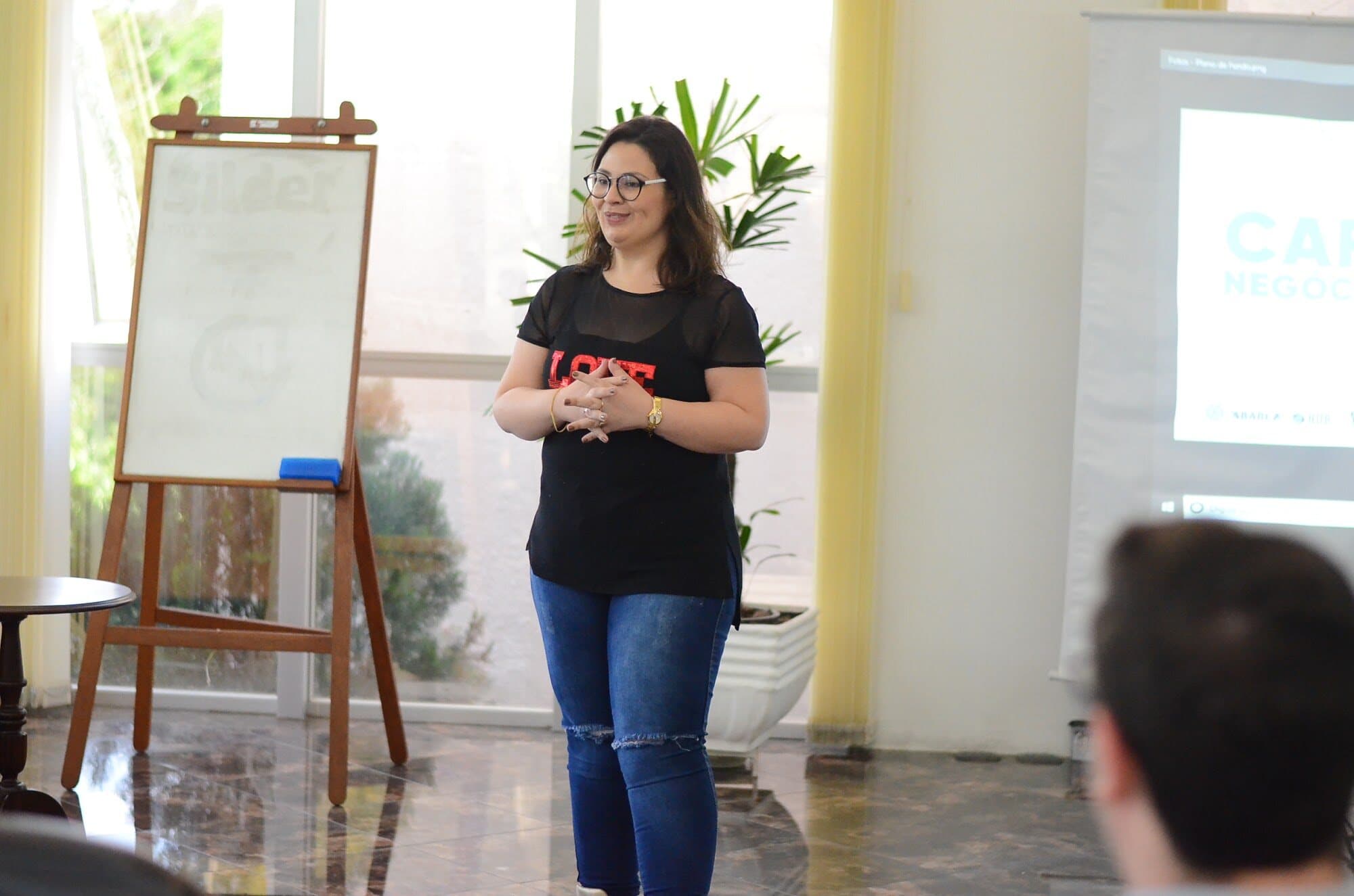 Foto da 5ª edição do Café & Negócios