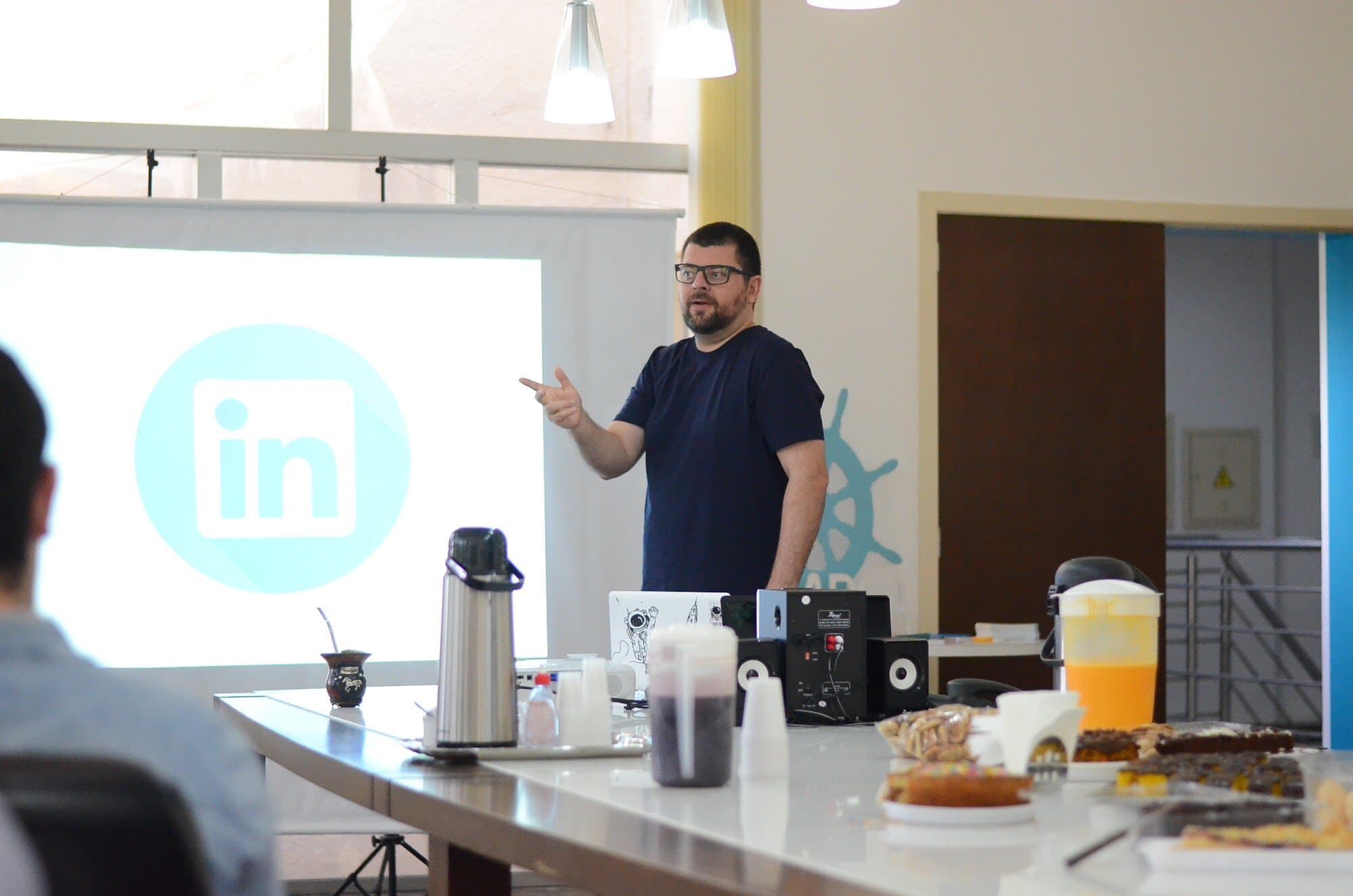 Foto da 5ª edição do Café & Negócios
