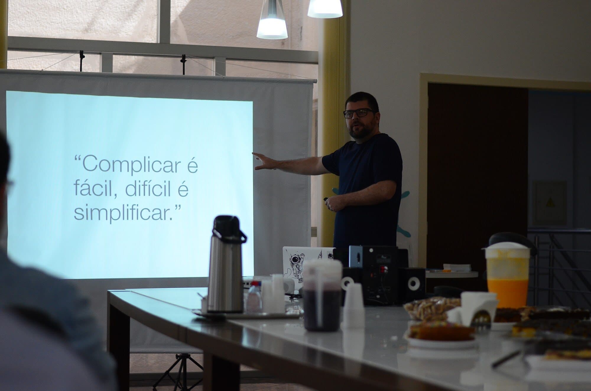 Foto da 5ª edição do Café & Negócios