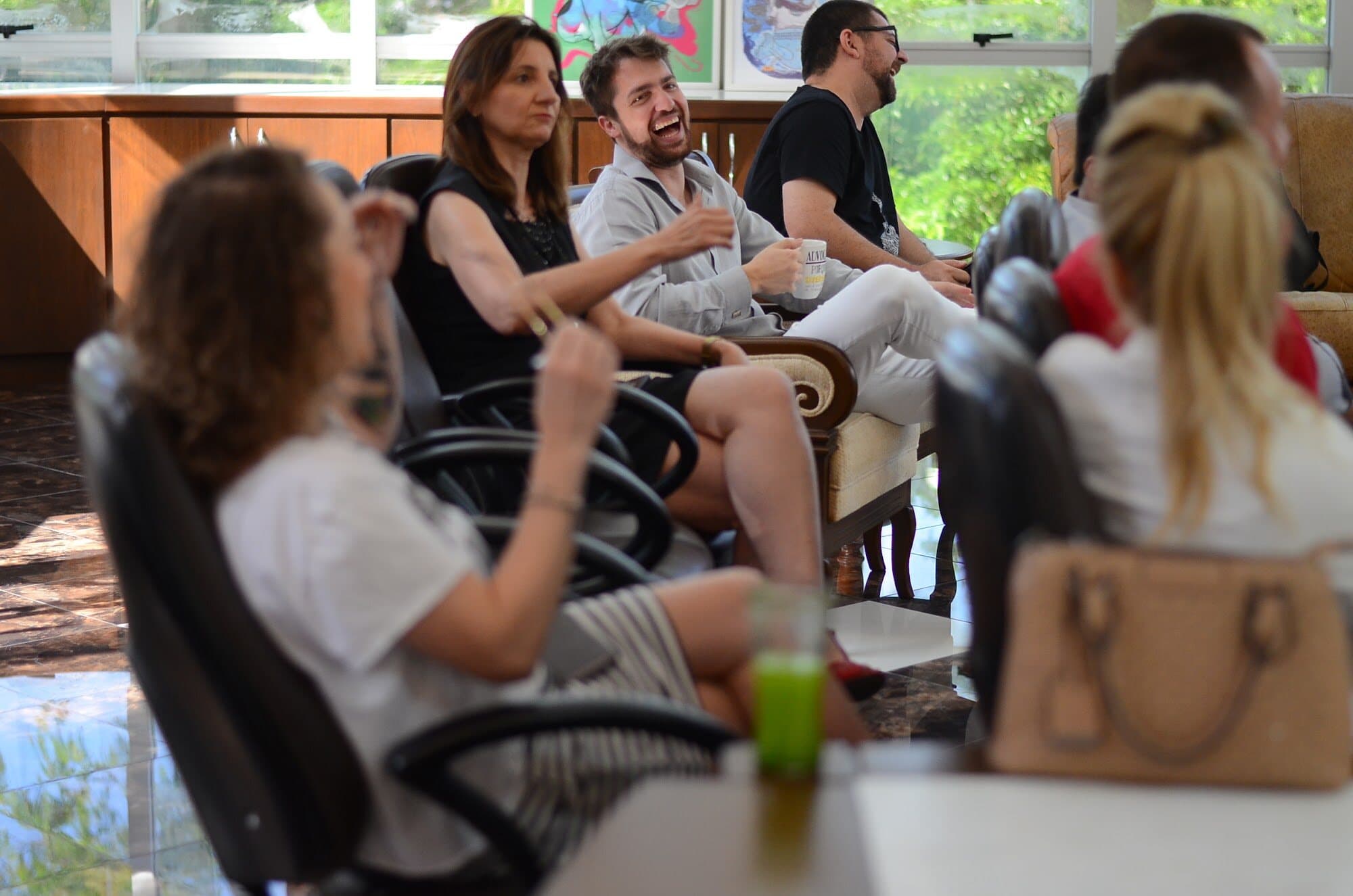 Foto da 6ª edição do Café & Negócios