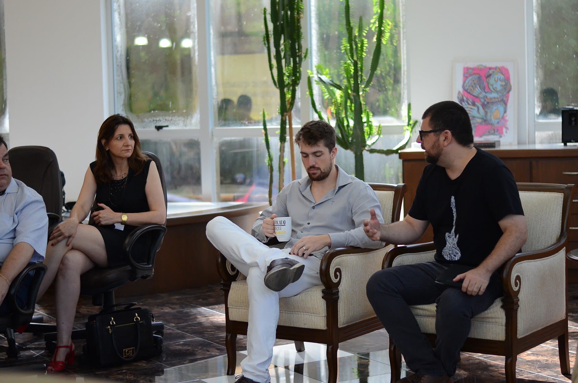 Foto da 6ª edição do Café & Negócios