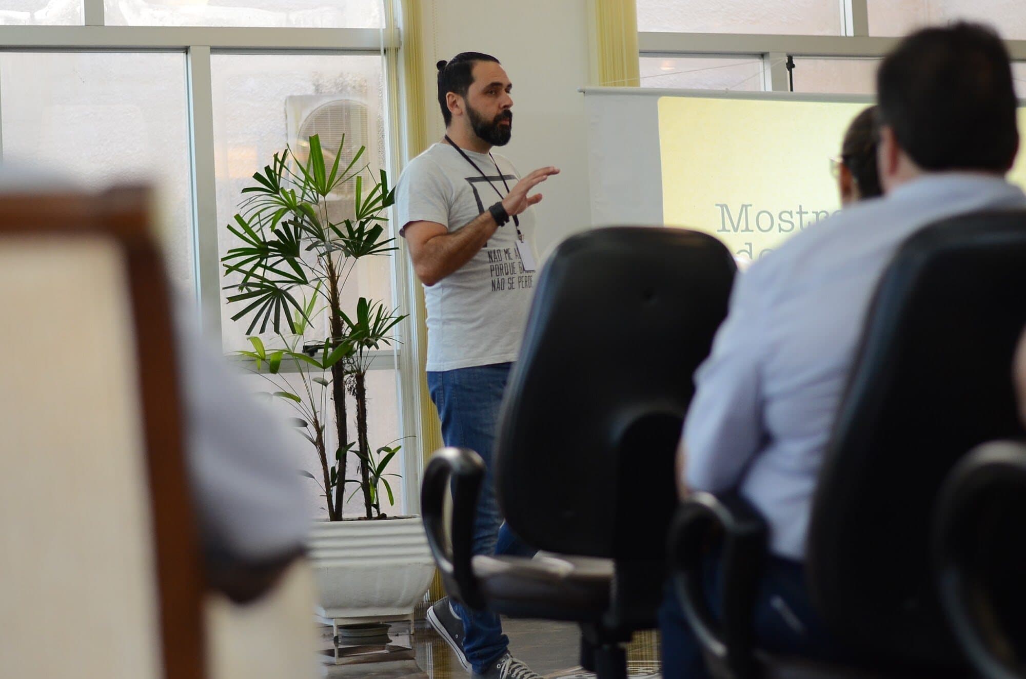 Foto da 6ª edição do Café & Negócios