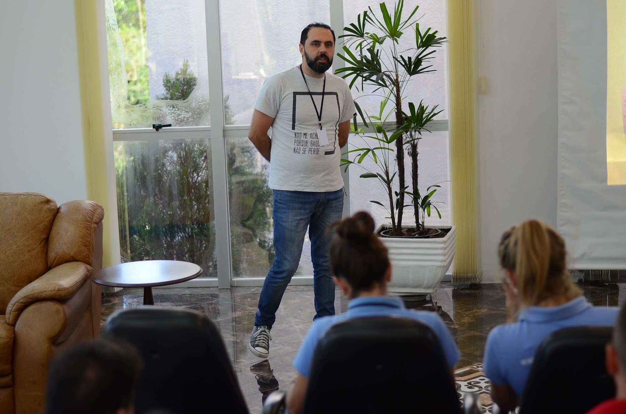 Foto da 6ª edição do Café & Negócios
