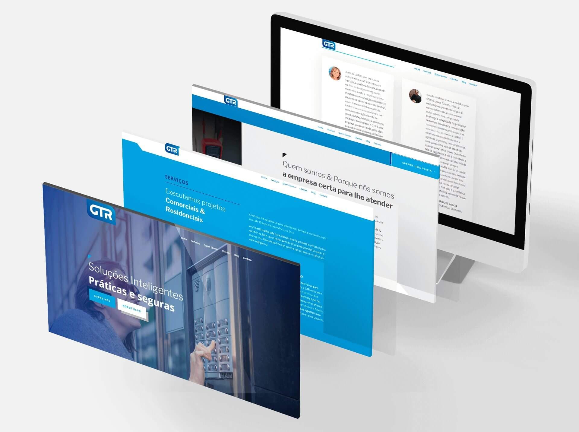 Peça do projeto GTR
