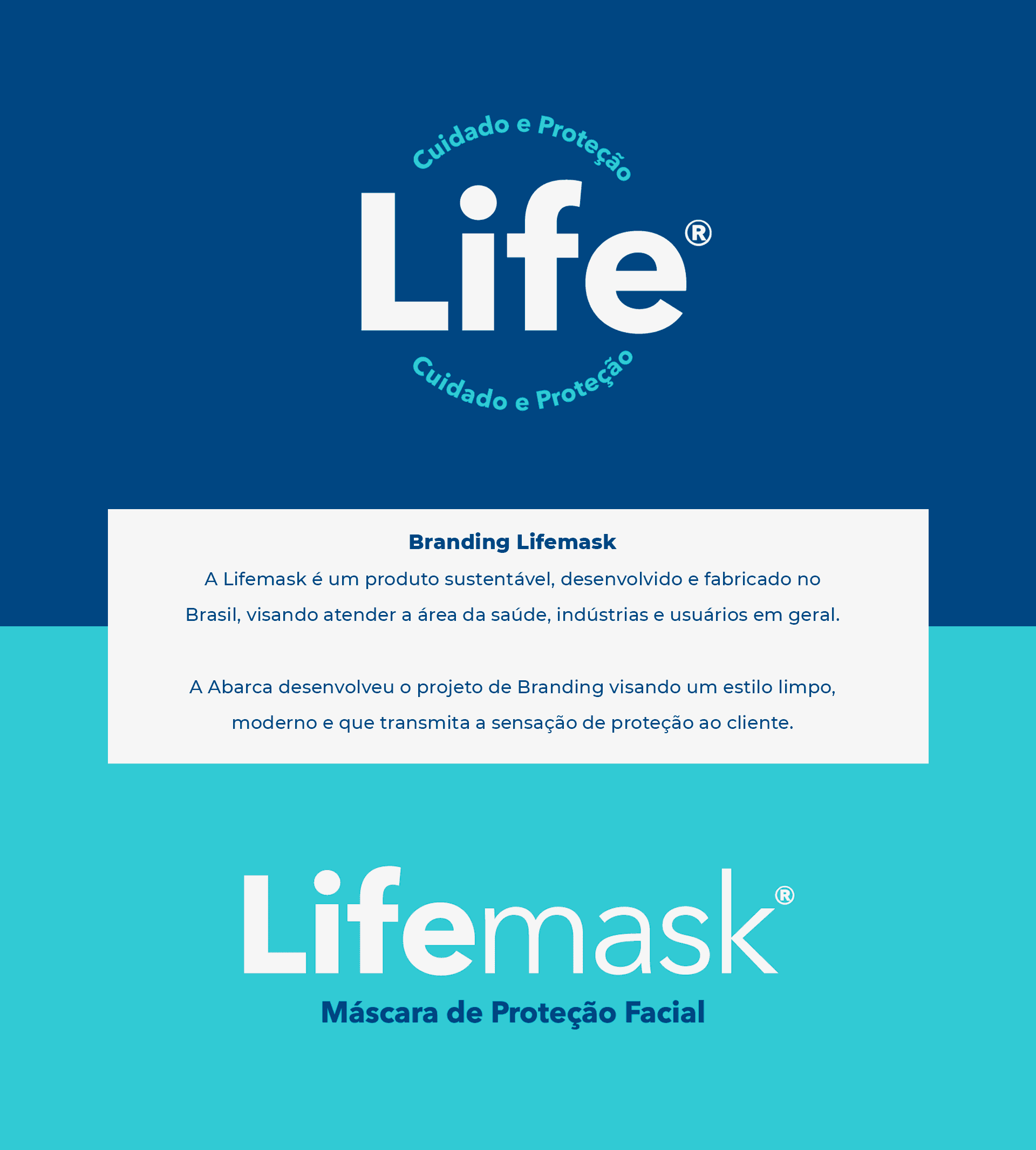 Peça do projeto Lifemask