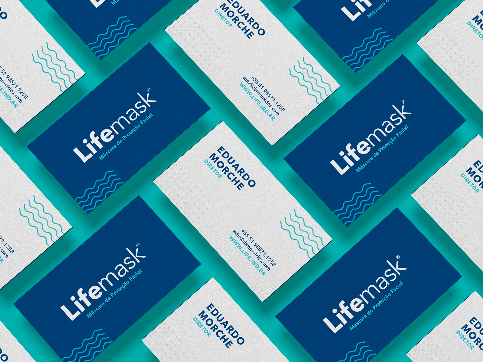 Peça do projeto Lifemask