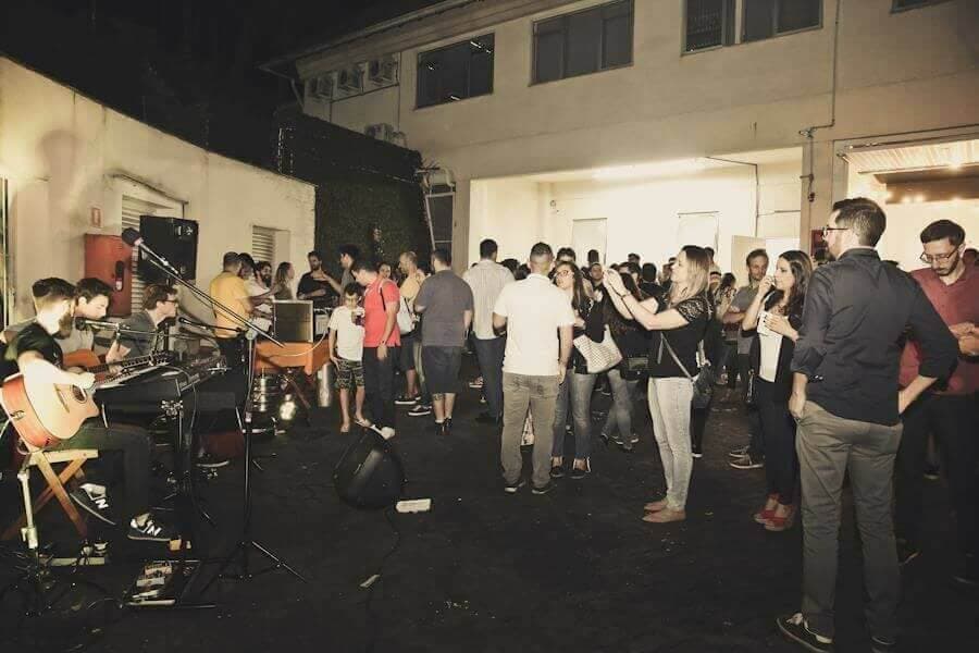 Fotografia do projeto Open Hub