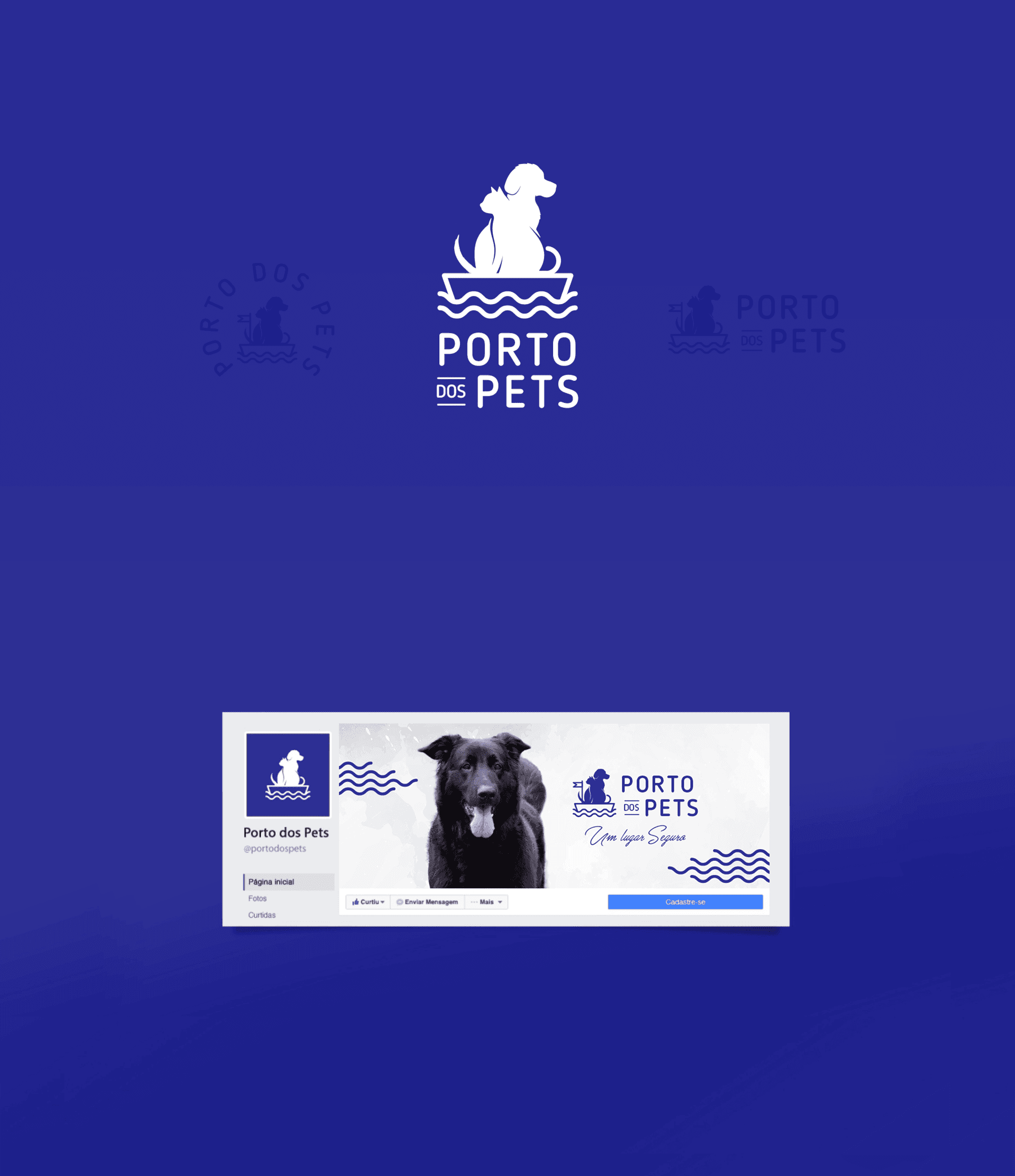 Peça do projeto Porto dos Pets