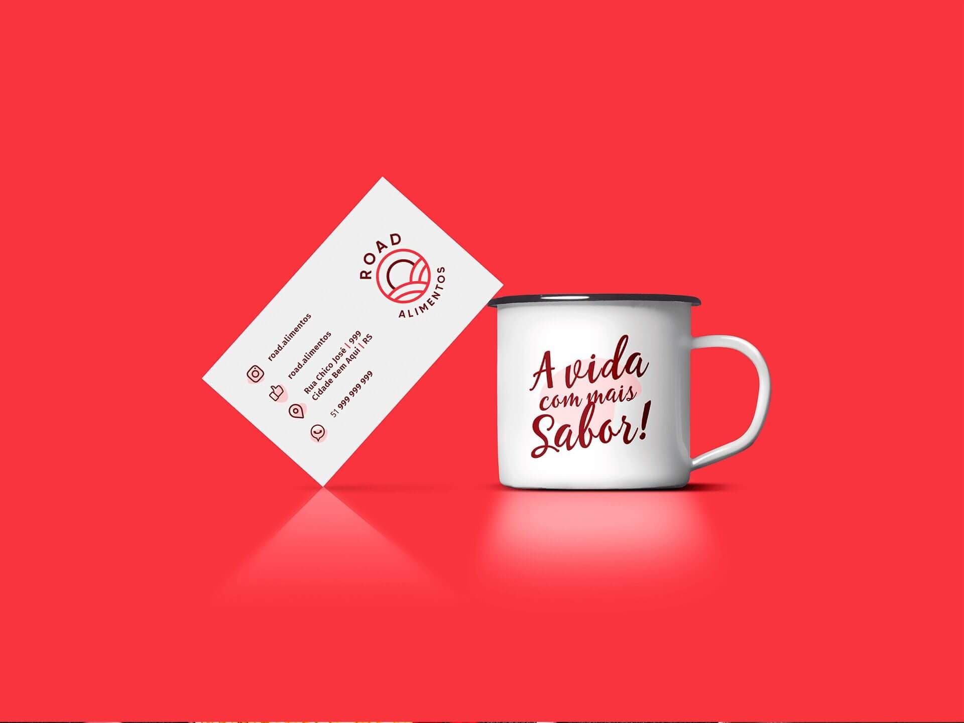 Peça do projeto Road Alimentos