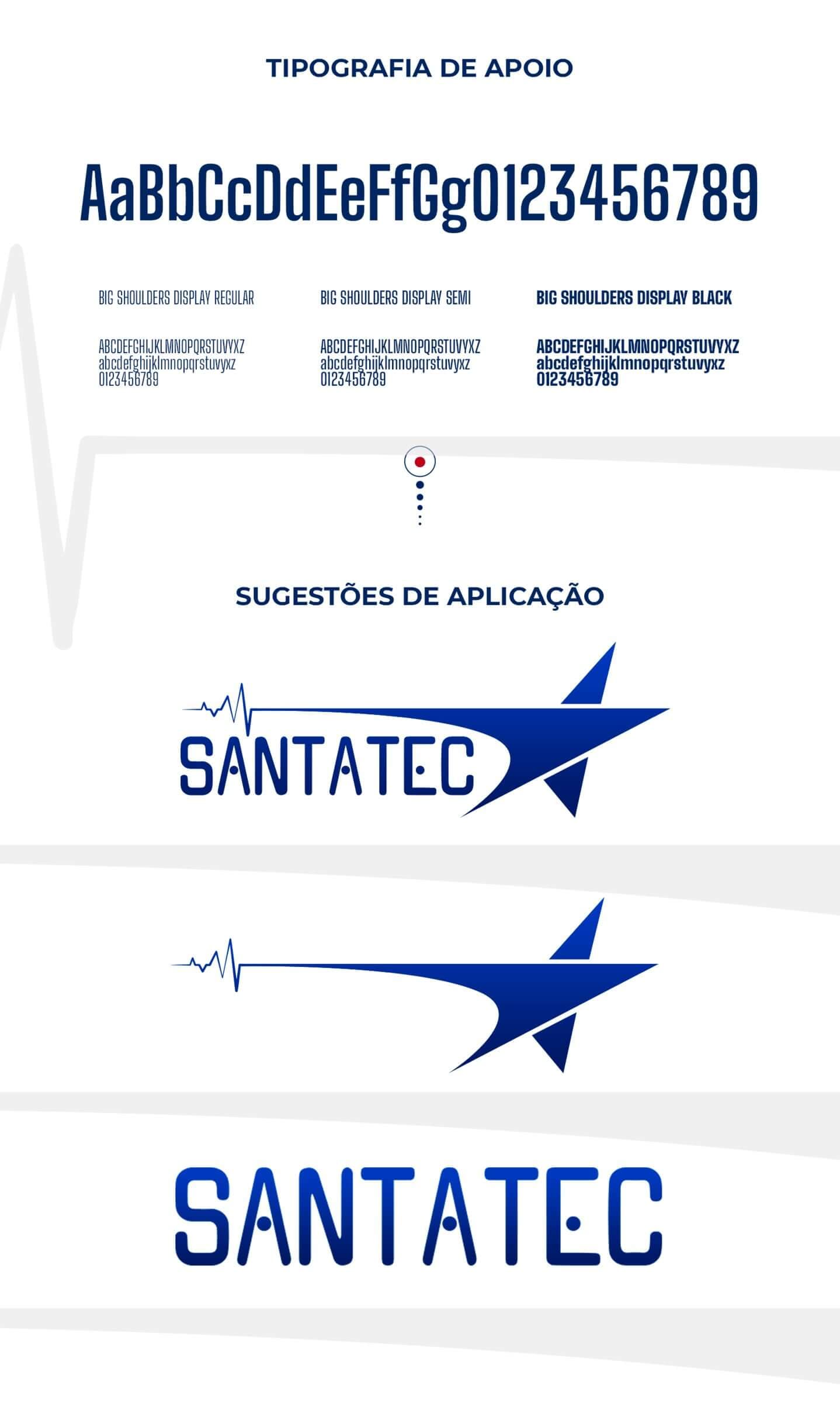 Peça do projeto SantaTec